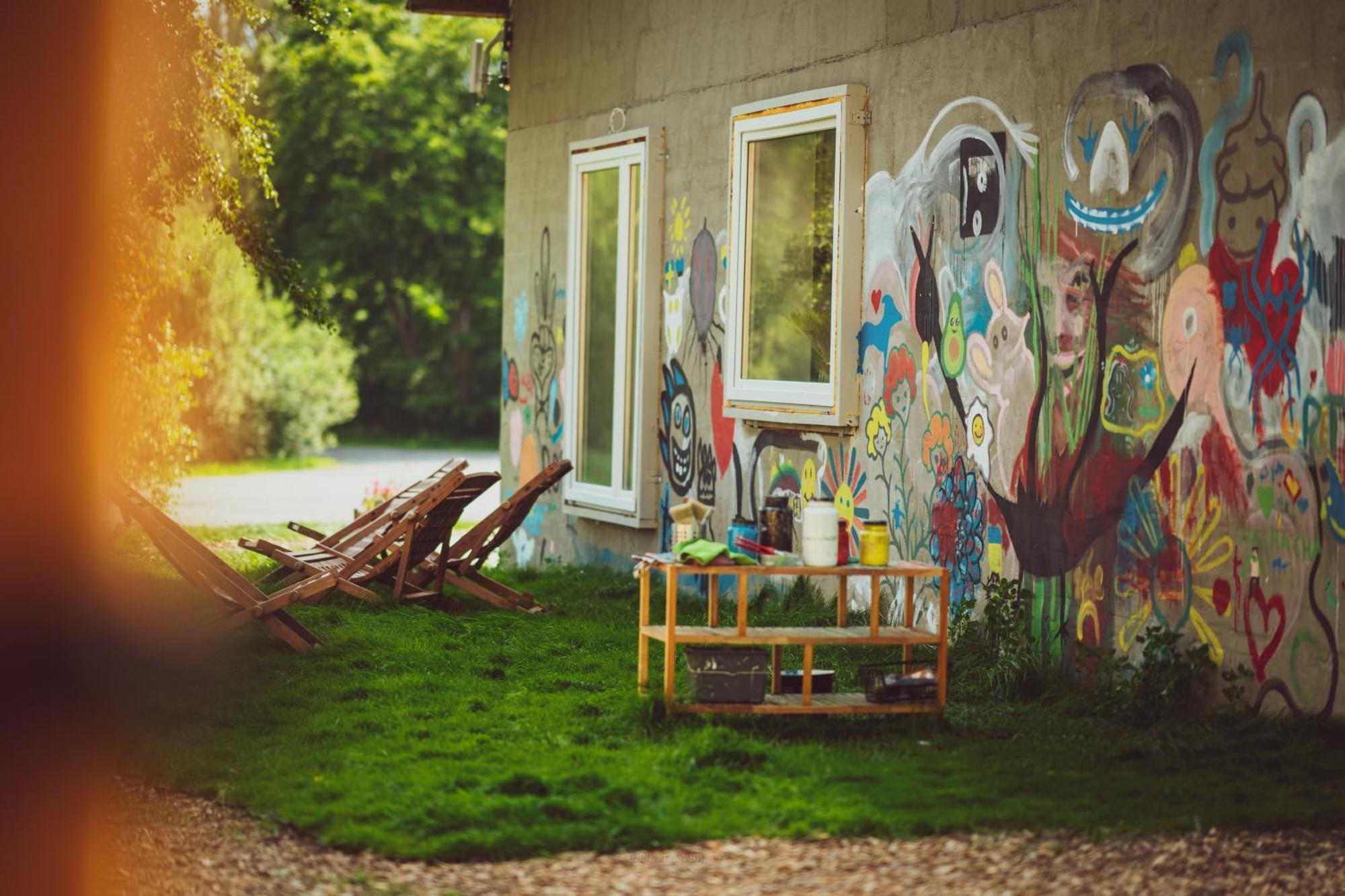 Hotel Mia Glamping Orissaare Zewnętrze zdjęcie