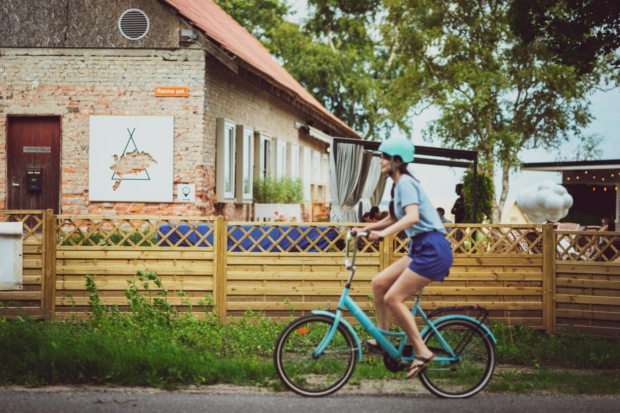 Hotel Mia Glamping Orissaare Zewnętrze zdjęcie