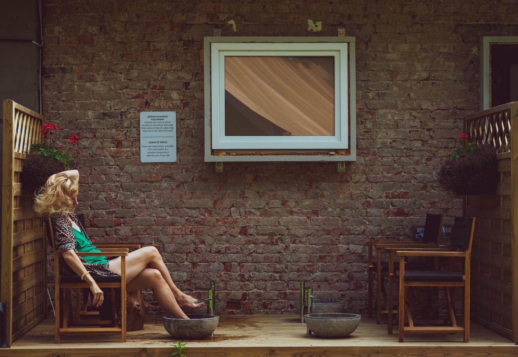 Hotel Mia Glamping Orissaare Zewnętrze zdjęcie