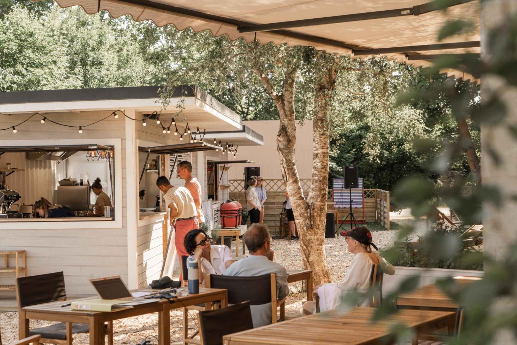 Hotel Mia Glamping Orissaare Zewnętrze zdjęcie