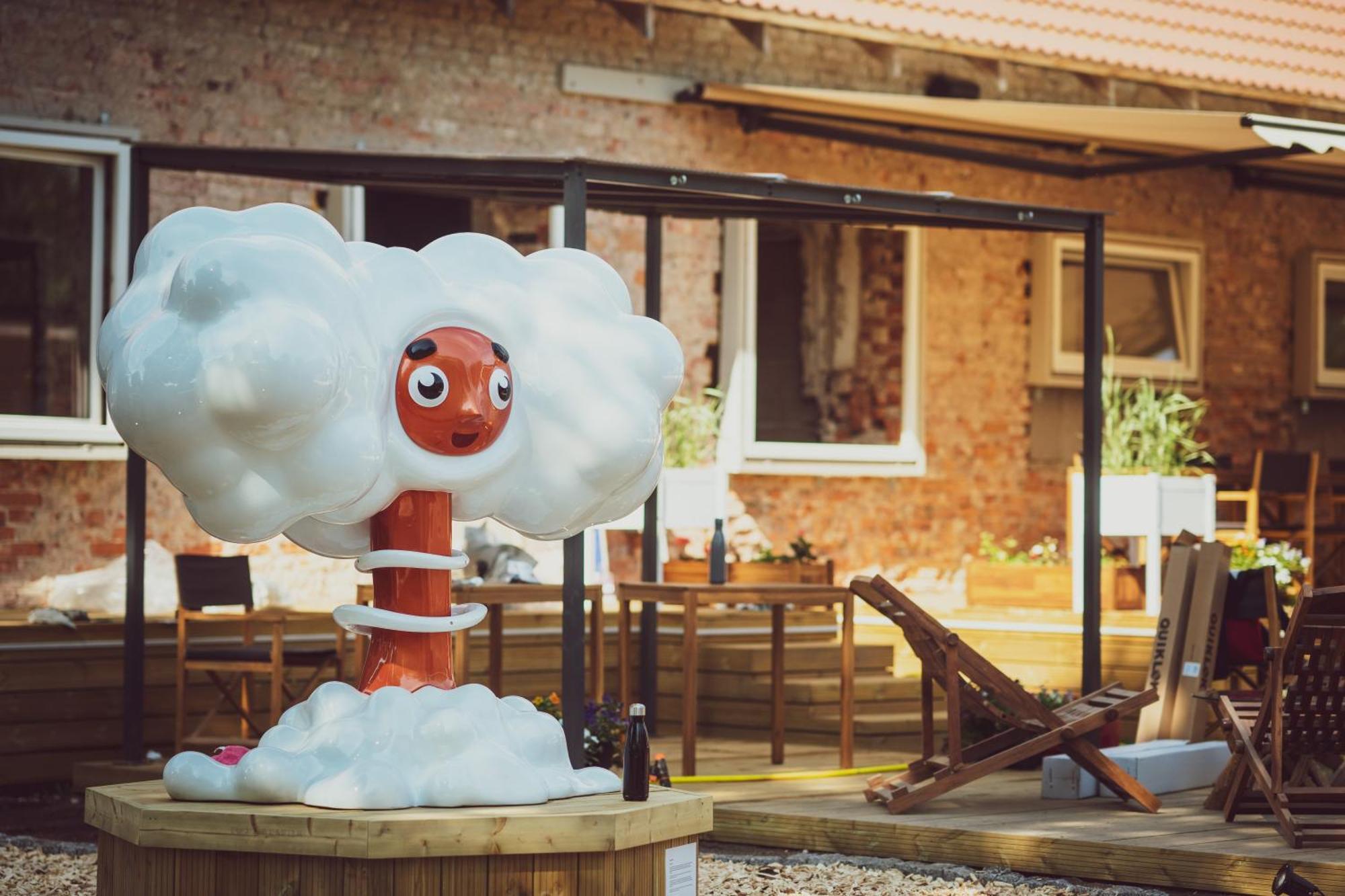 Hotel Mia Glamping Orissaare Zewnętrze zdjęcie