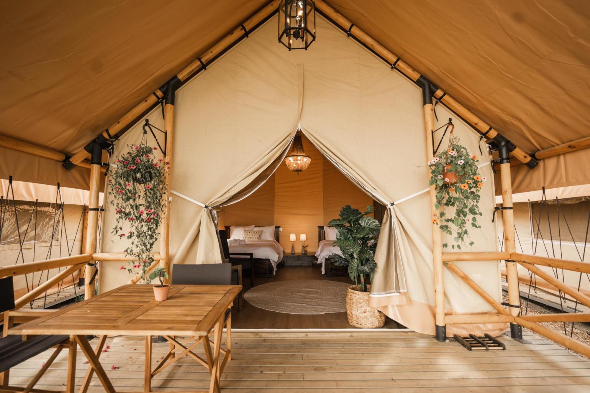 Hotel Mia Glamping Orissaare Zewnętrze zdjęcie