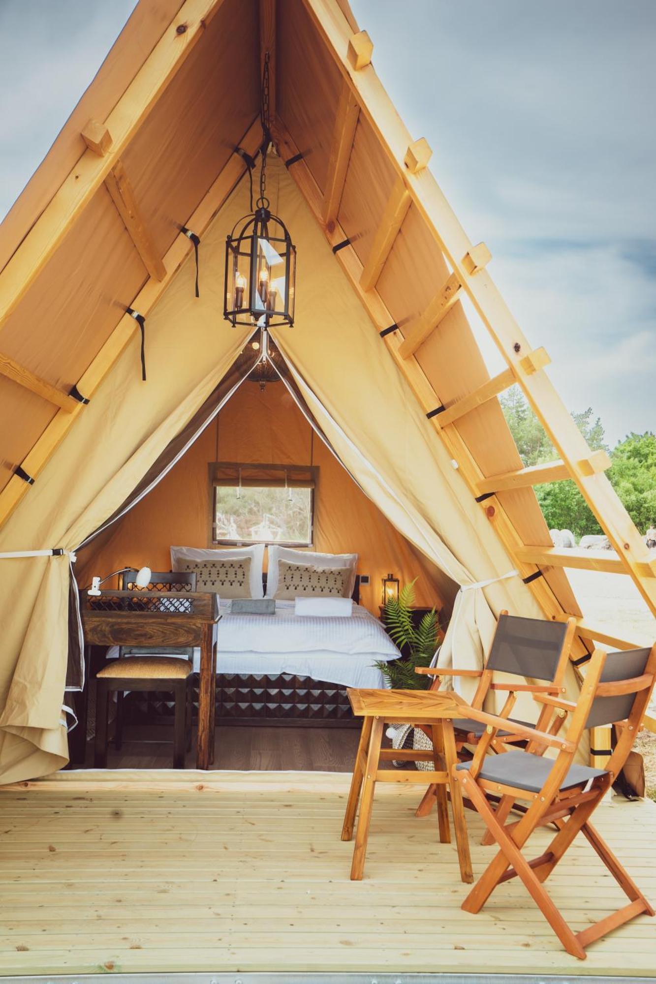 Hotel Mia Glamping Orissaare Zewnętrze zdjęcie