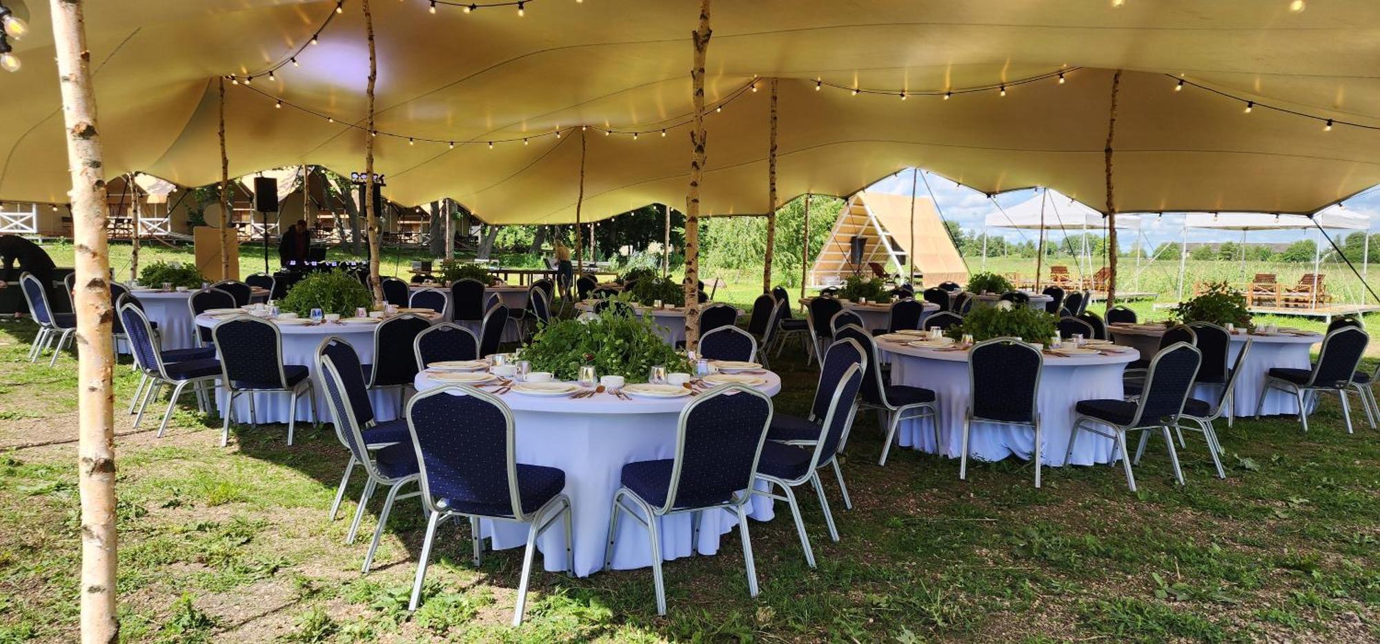 Hotel Mia Glamping Orissaare Zewnętrze zdjęcie